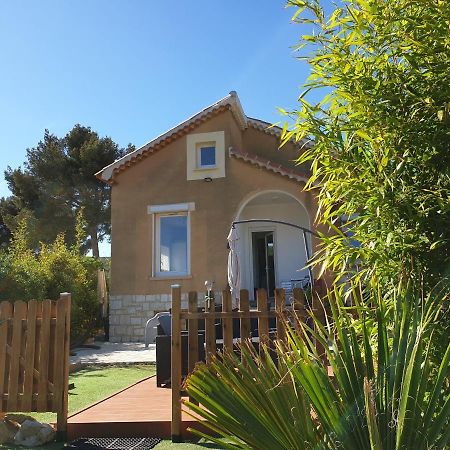Villa Le Lagon Bleu Cassis Exterior foto