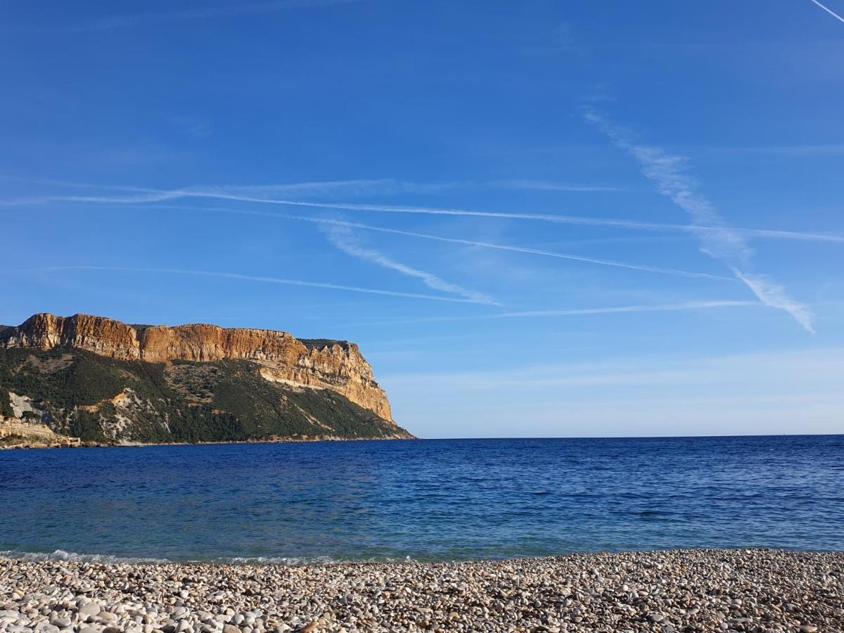 Villa Le Lagon Bleu Cassis Exterior foto
